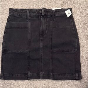 Old Navy Black Mini Skirt